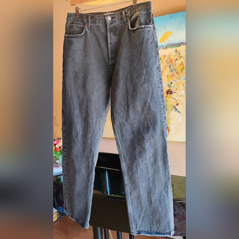 Agolde 90's Pinch Waist Jeans Size 30